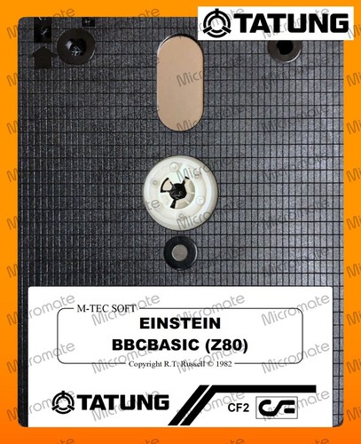 Tatung einstein tc01 cf2 - tc01, 3"
