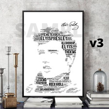 Elvis Presley Multi Portraits