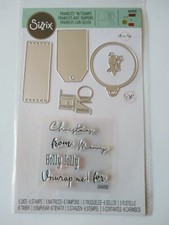 Sizzix Framelits Die & Stamps