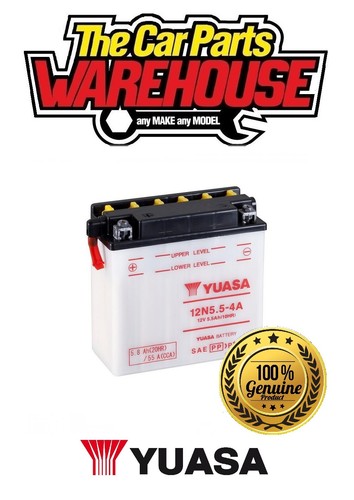 Yuasa 12n5 motorcycle atv - 12n5.5-4a,