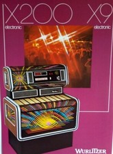 Wurlitzer X200 X9 Jukebox