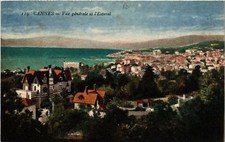 CPA AK CANNES - Vue générale