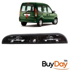 Rear Tailgate Number Plate