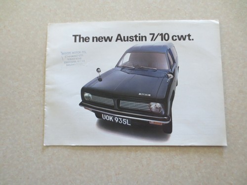 Original 1970s austin 10 - original, &