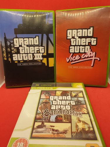 Xbox original grand theft - xbox, :