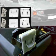 6Pcs For Audi 80 B2 (81) 78-86 Car Seat Fastener Rail Runner Clips Sliders Guide