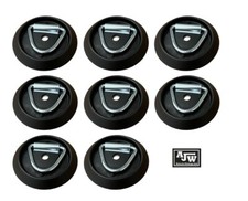 8 x Tie Down Lashing Rings &