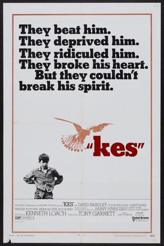 Kes 1969 retro - kes, movie