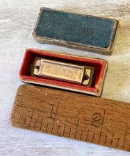 Hohner Germany Miniature Harmonica “A” Tested and Working Musical Instrument