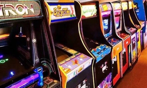 Arcade 1up cabinet - arcade, game