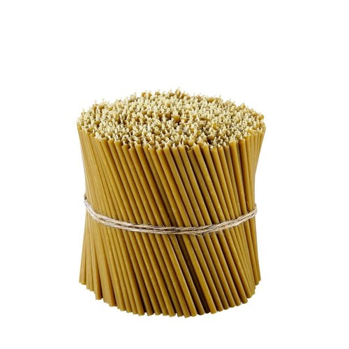 100 pure beeswax - thin, taper