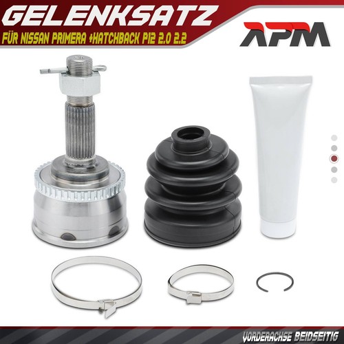 Drive shaft joint set - set, front