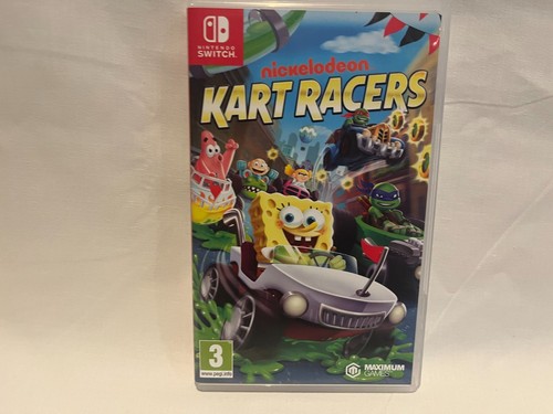 Nickelodeon kart racers - nickelodeon, (2018