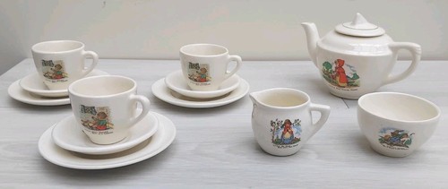 Children tea set vintage - tea,