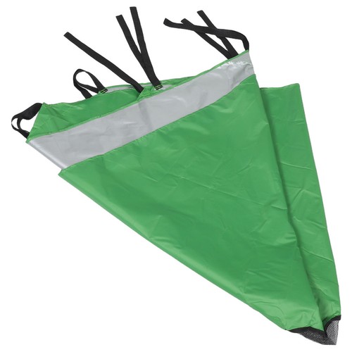 Blue trampoline shade cover - blue,