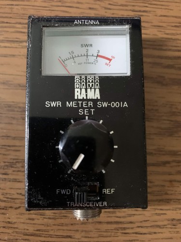 Rama vintage swr meter 001a - rama,