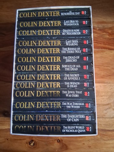 Inspector morse complete - a,