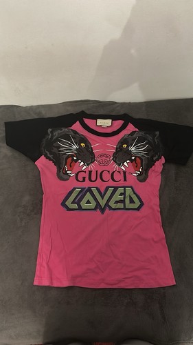 Gucci panther loved - loved, t-shirt
