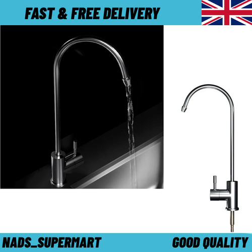 Luxury chrome pipe - 1/4", faucet