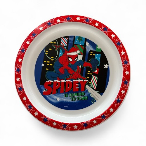 Christmas spiderma plate 21 - christmas,