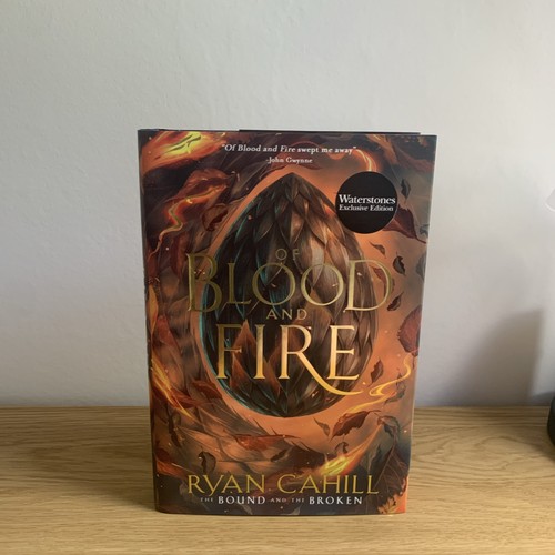 Waterstones blood and - of,