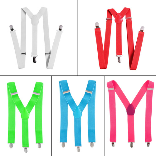 Mens adjustable braces elastic - adjustable,