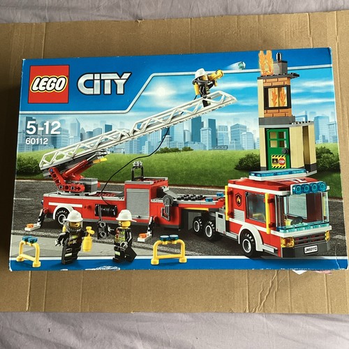 Lego city 60112 - lego, engine