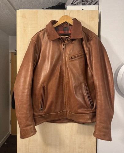 Triumph men brown leather - men's,