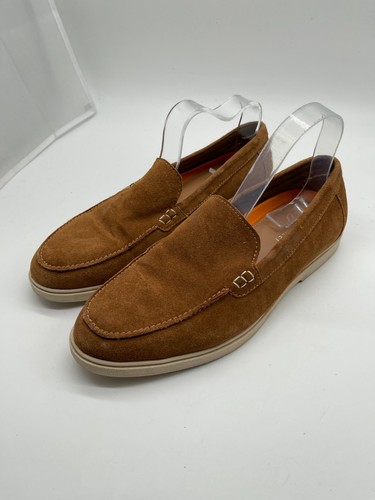 Silver street tan suede - silver,