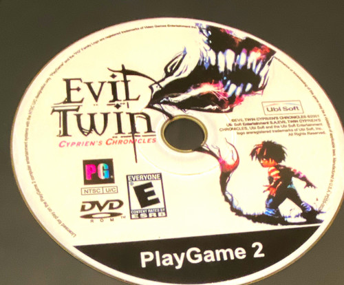 Ubisoft evil twin - ubisoft,