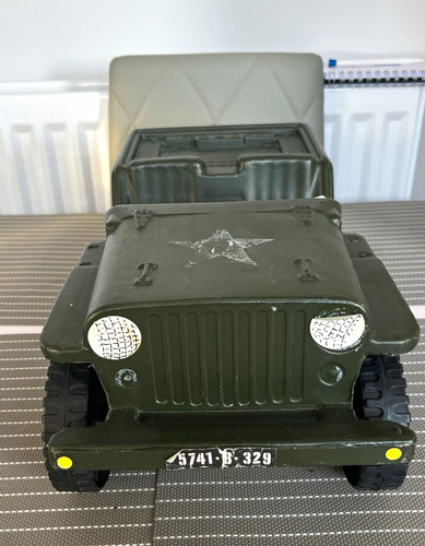 Vintage action man - , green