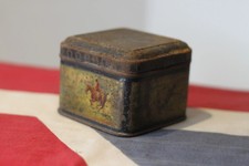 A late Victorian Antique Lithographed Tin From 'Moss Rimmington Ltd Mustard Barc