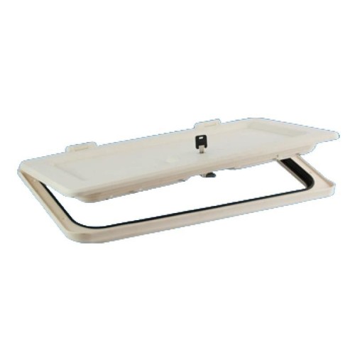 Caravan nbbs battery - battery, door
