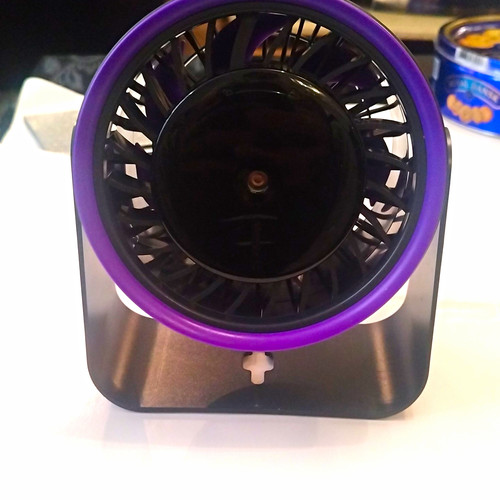 Mini portable desk - mini, fan