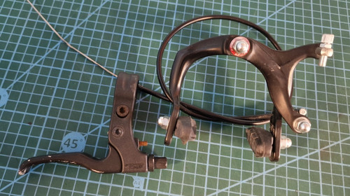 Bmx front caliper - front,