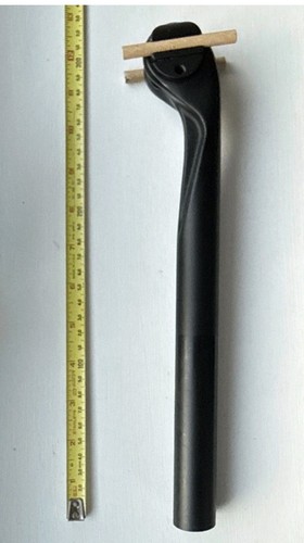 Carbon seatpost 2mm from - carbon, 27.2mm