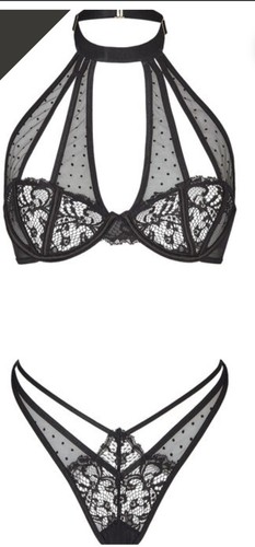 Ann summers black bra - black, and