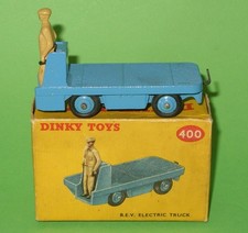 Dinky / 400 BEV Electric Truck