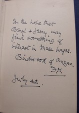 Field-Marshall Lord Birdwood