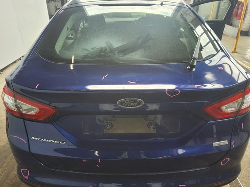 Tailgate boot blue ford mondeo - boot,