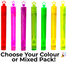 Bubble Tubes 8 Pack Kids Party