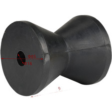 Marine Use Black Rubber Roller