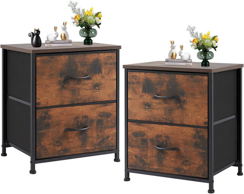 Nightstand set with 2 - set,