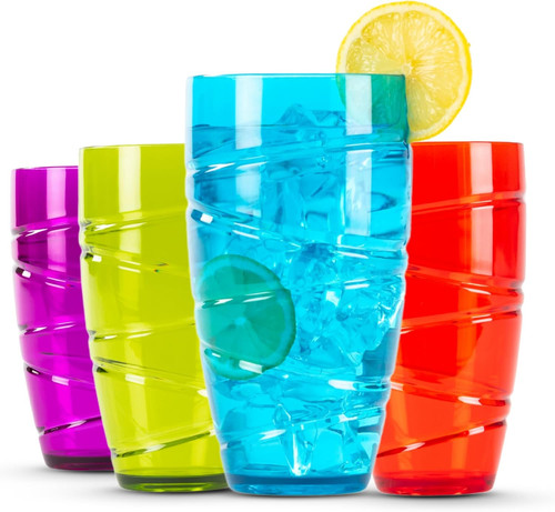 Set multicolor plastic - set,