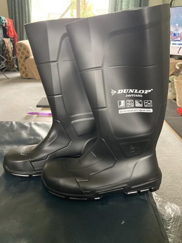 Dunlop jobguard steel toe - dunlop,