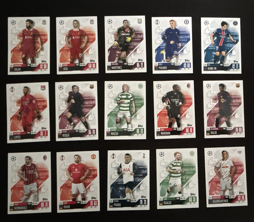 Topps match attax uefa - topps,