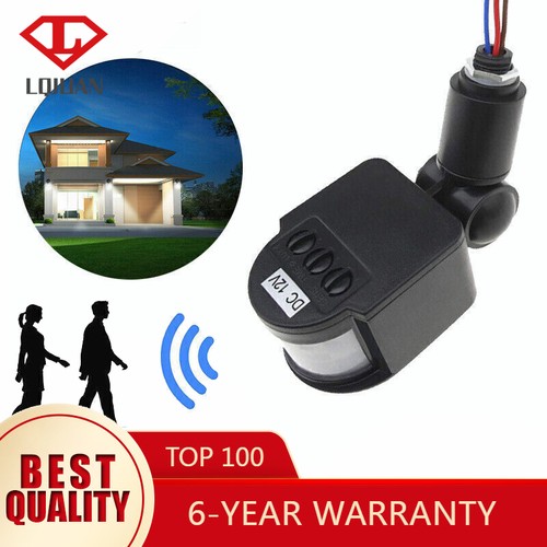 12v motion sensor - dc,