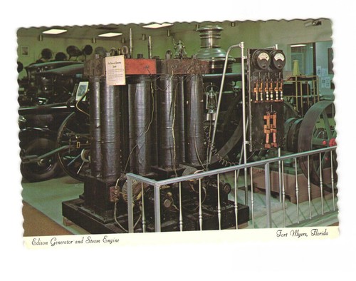 Edison generator and steam