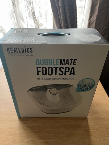 Homedics bubblemate foot bath - bubblemate,
