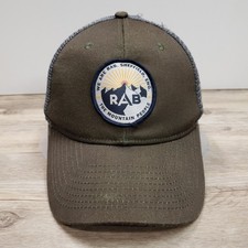 Rab Hat Cap Snap Back Mens